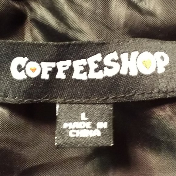 CoffeeShop Down Sleeveless Down Puffer Jacket/Coat - Picture 5 of 5